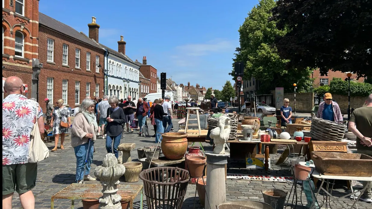 Faversham market