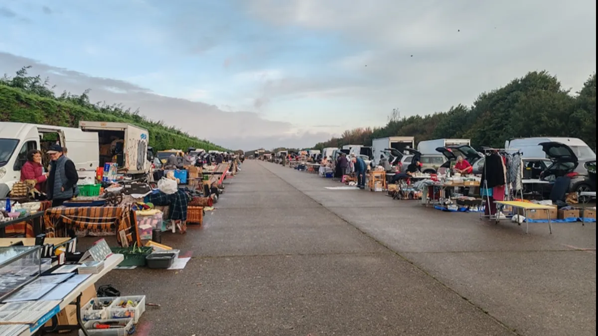 Ford Market Car Boot