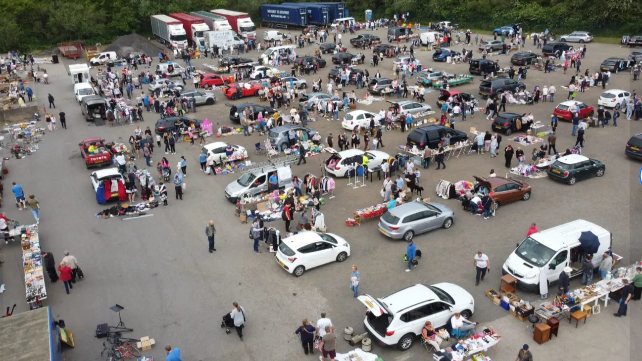 Hexham Car Boot Sale