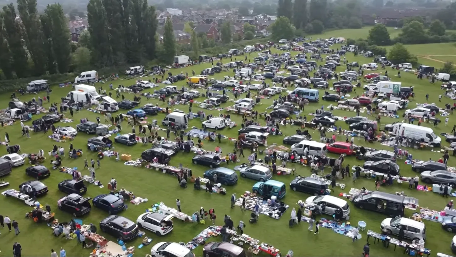 Hook Road Car Boot Sale