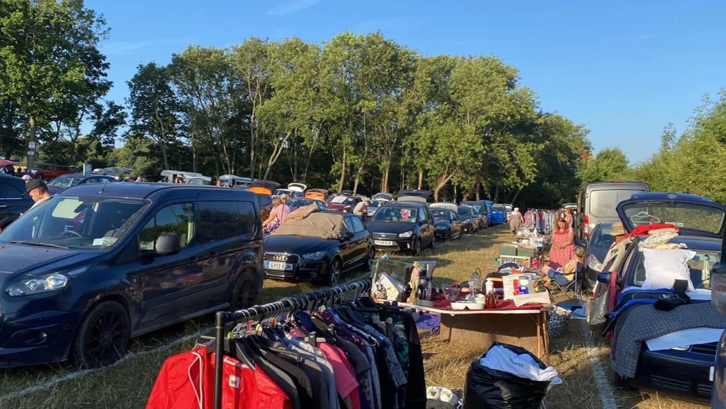 Horsham Car Boot Sale