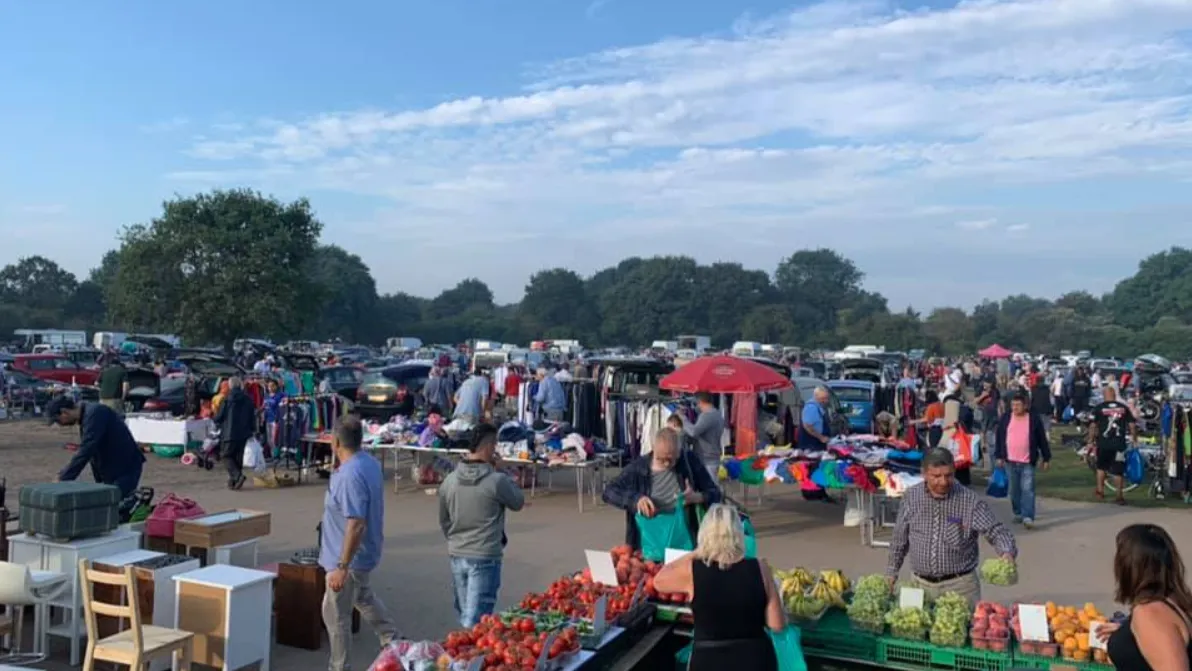 Hounslow Heath Car Boot Sale