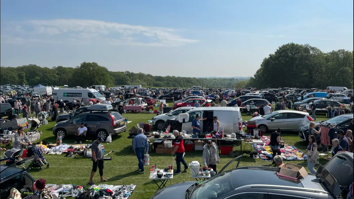 Indoor Car Boot Sale Hillingdon