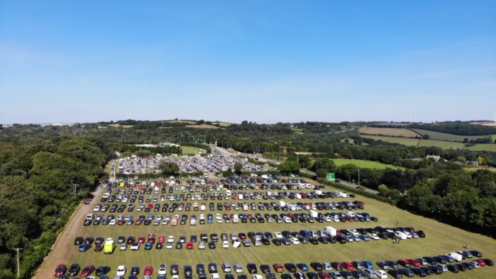 Lanhydrock Car Boot Sale
