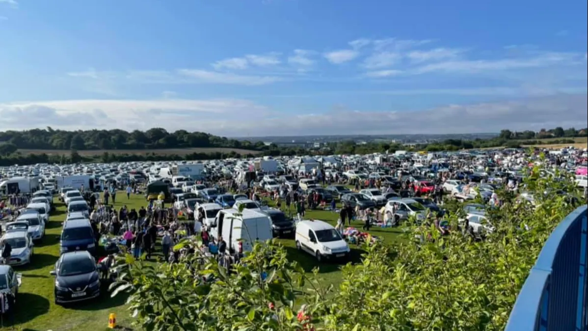 Mammoth Boot Fairs Polegate