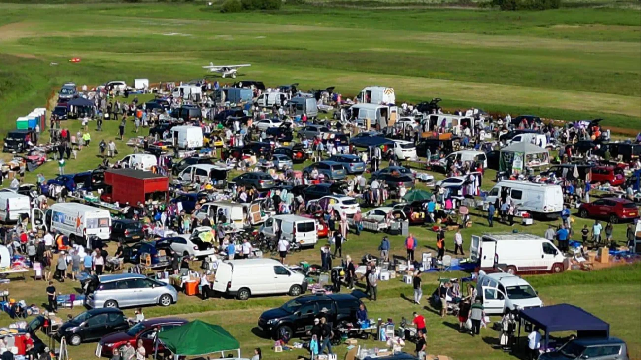 Manchester City Airport Car Boot Sale