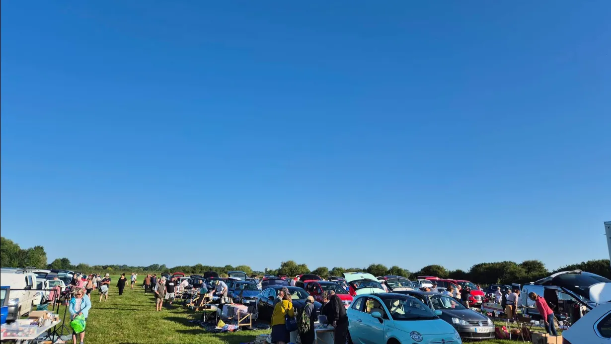 Pevensey Bay Boot Sale