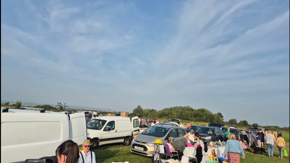 Shepperton Car Boot Sale