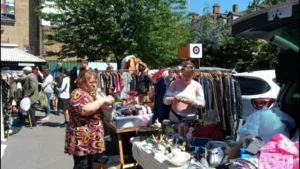 Princess May Car Boot Sale