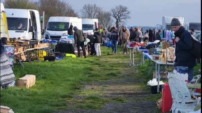 Romford Car Boot Sale