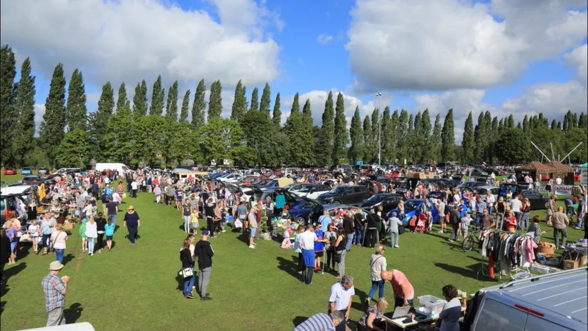 Rushmoor Car Boot Sale