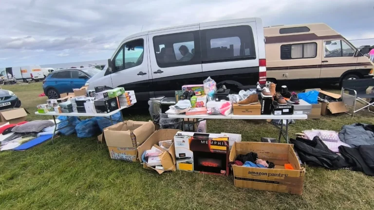 Seaham Car Boot Sale