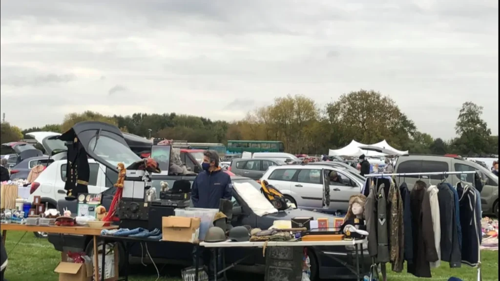 Shepperton Car Boot Sale
