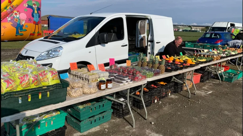 Silloth Car Boot Sale Cumbria