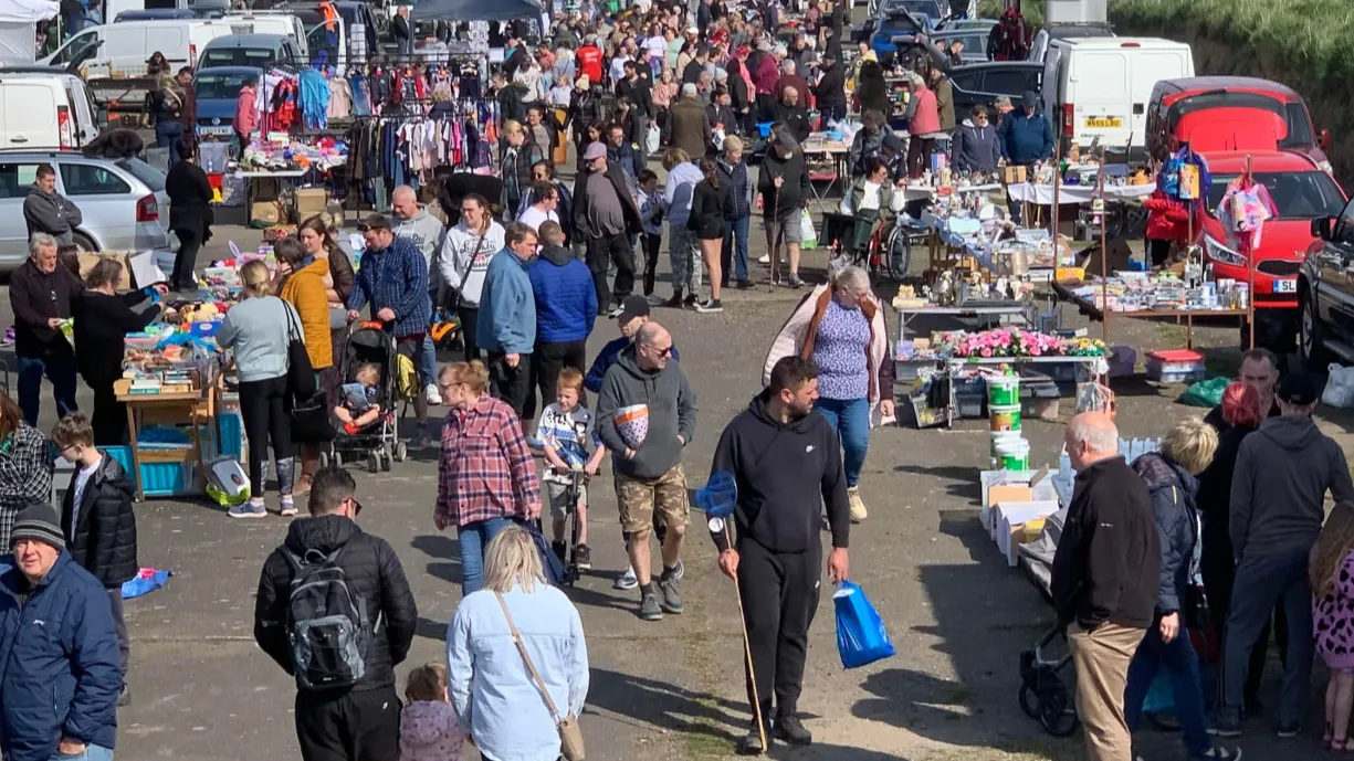 Silloth Car Boot Sale Cumbria