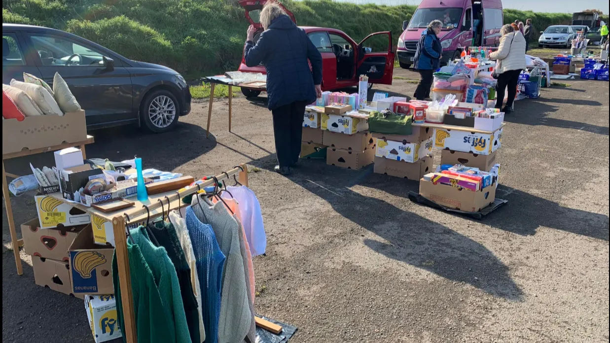 Caldies Car Boot Sale Liverpool