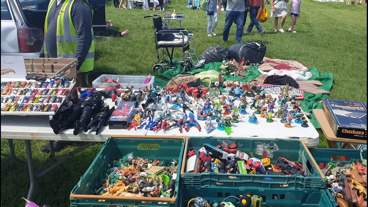 Exeter Racecourse Car Boot