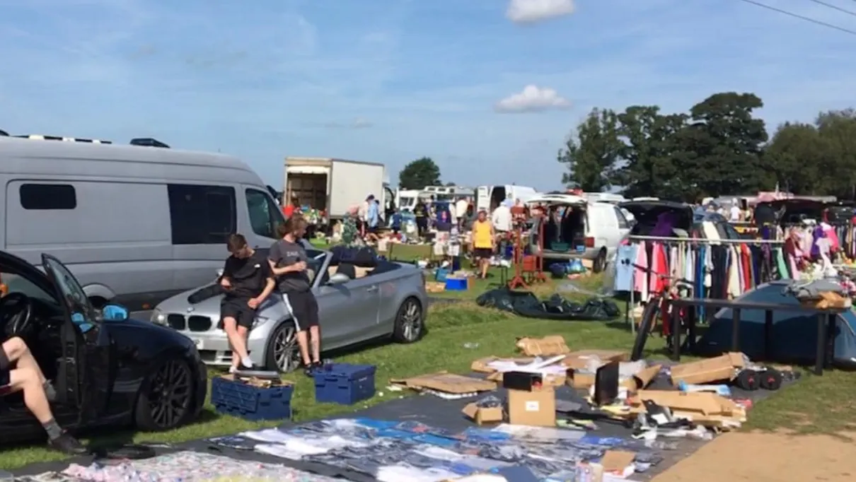 Park Hall Car Boot Sale