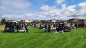 County Ground Swindon Car Boot Sale