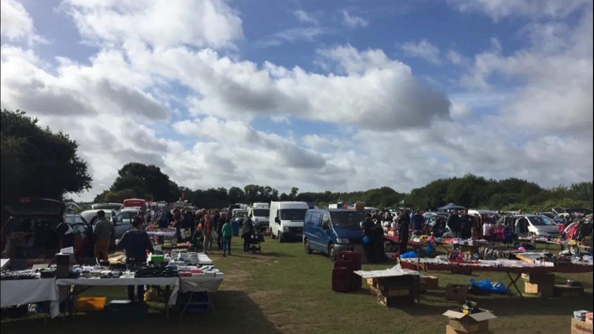 Taplow Car Boot Sale