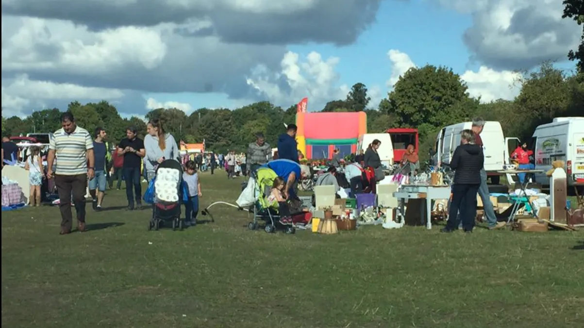 Taplow Car Boot Sale