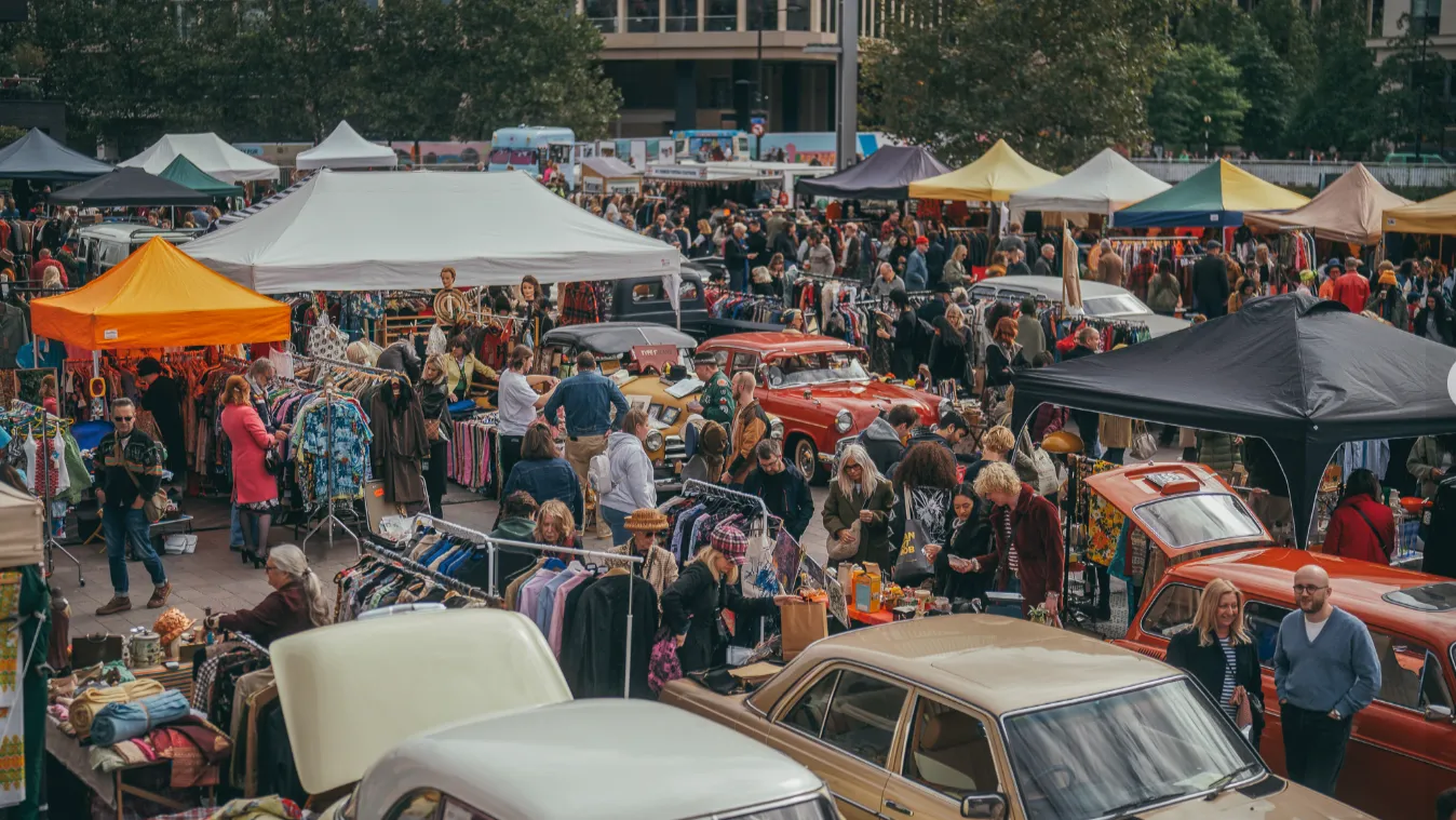 The Classic Car Boot Sale