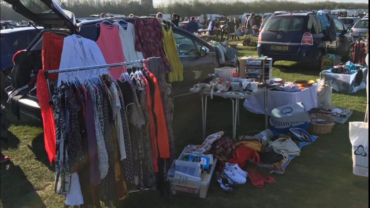 Tilmanstone Boot Fair