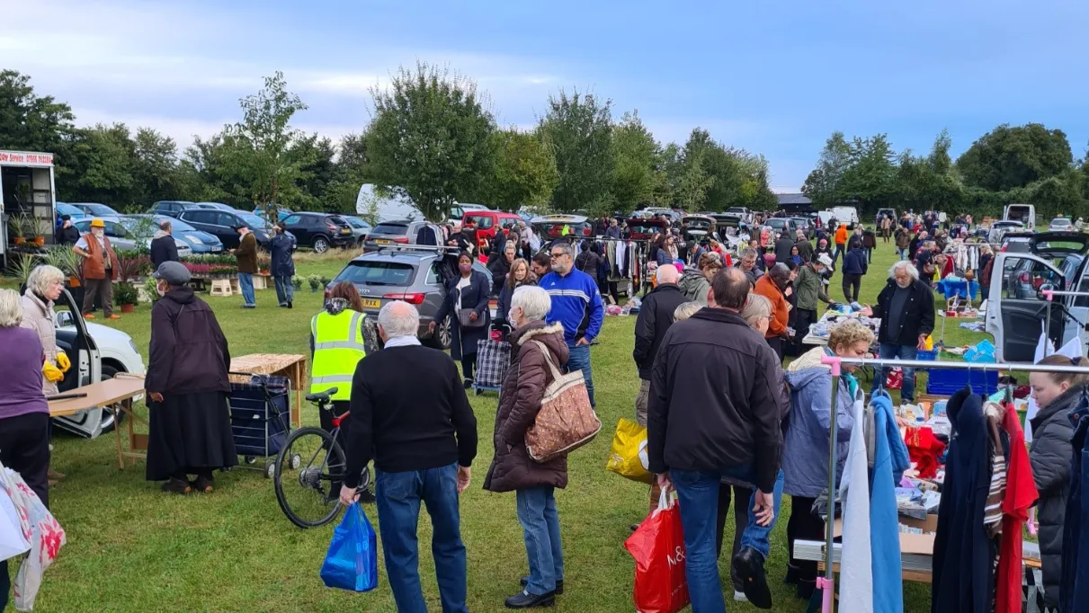 Tripes Farm Car Boot Sale