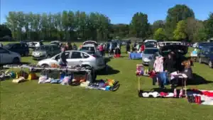 Usk Car Boot Sale