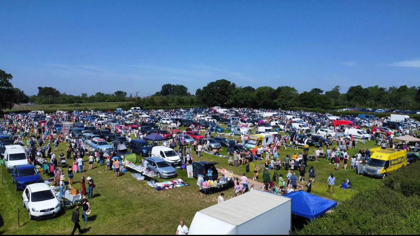 Wellsprings Leisure Centre Car Boot