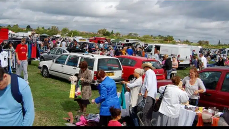 Whitchurch Car Boot Sale