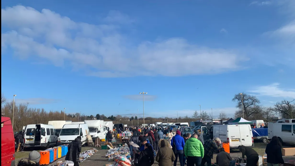 Whitchurch Car Boot Sale