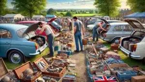 Boreham Car Boot Sale