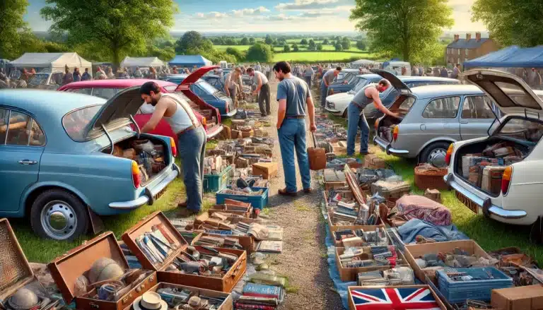 Boreham Car Boot Sale