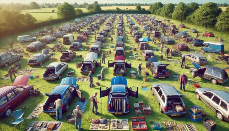 Hexham Car Boot Sale