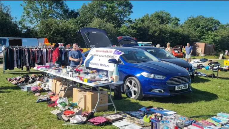 Sadlers Farm Giant Car Boot Sale