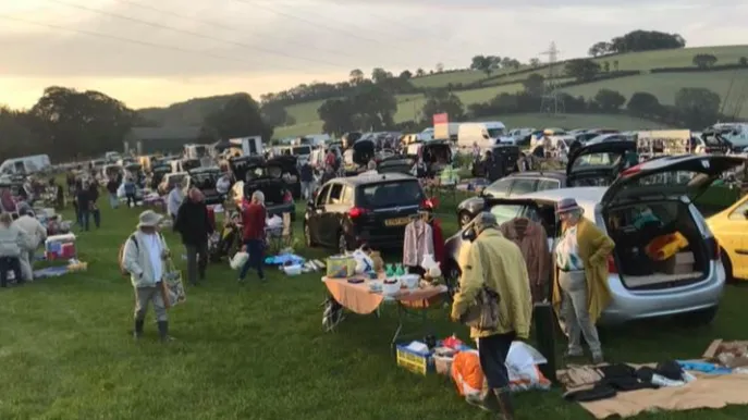 torbay car boot sale