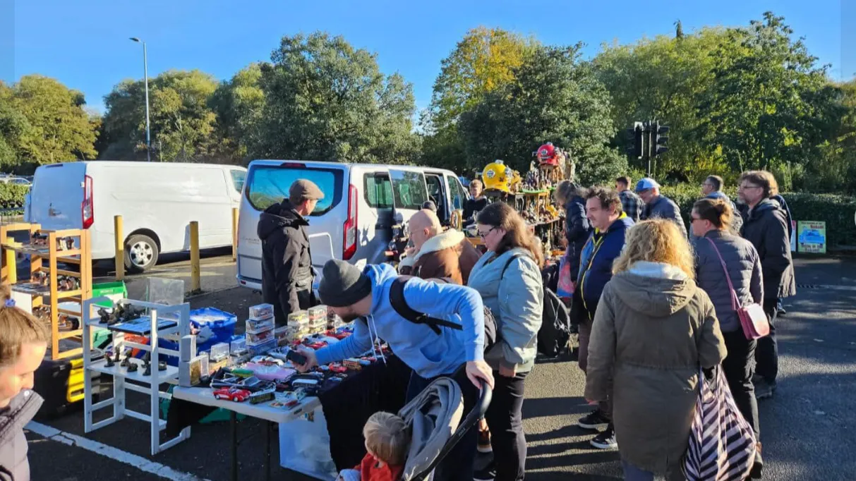 Bishops Stortford Car Boot Sale