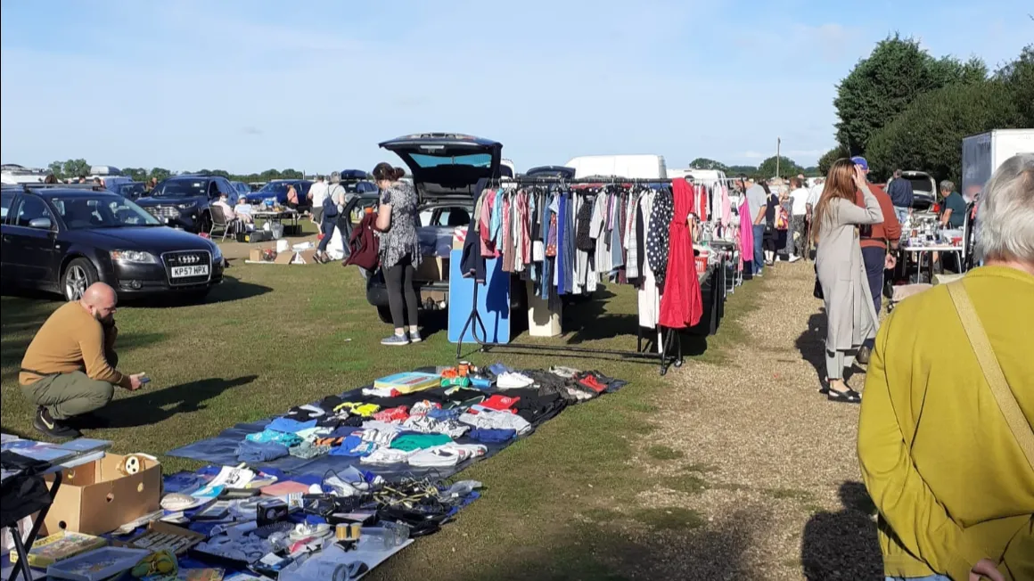 Cherry Tree Car Boot Sale