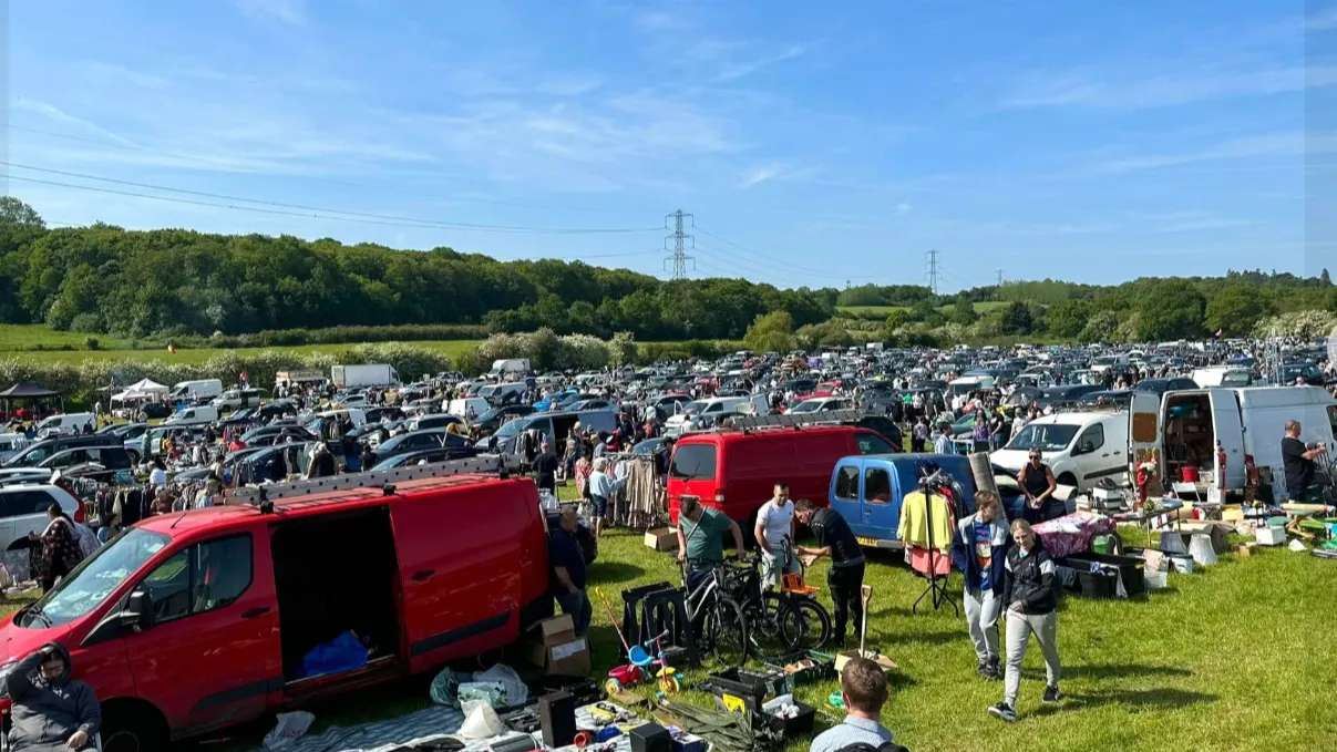 Cuffley Car Boot Sale