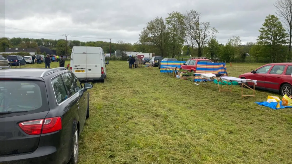 Norfolk Car Boot Sale | The Late One