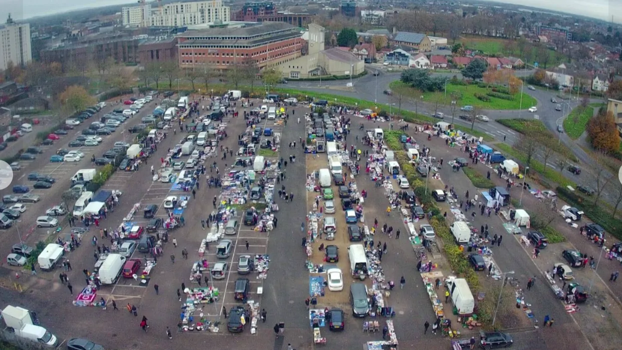 Peterborough Car Boot Sale