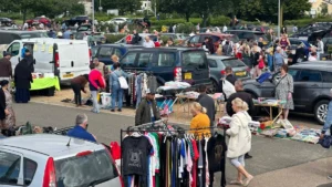 Late Riser Car Boot Sale