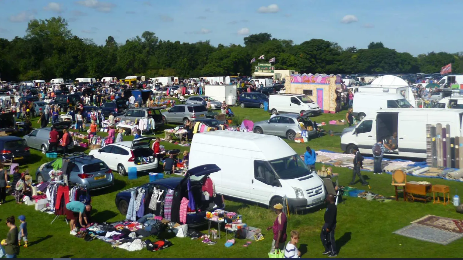 Fordham Car Boot Sale