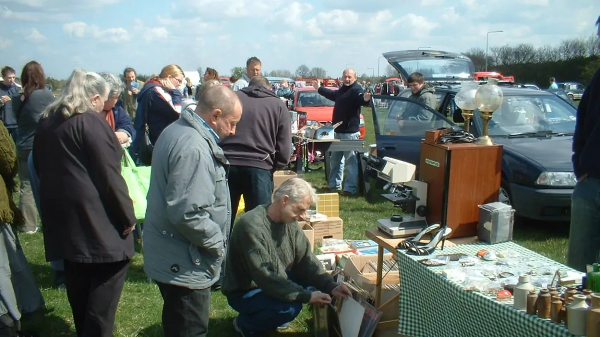 Horsley Cross Car Boot Sale