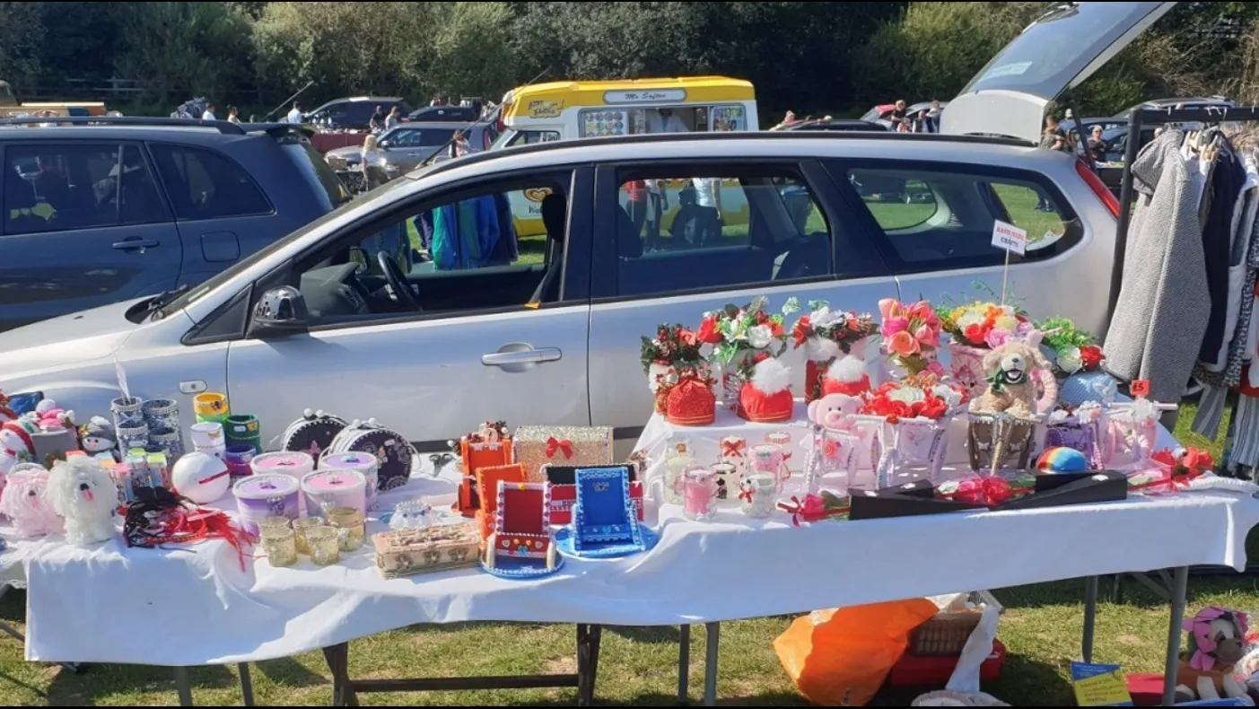 Redbourn Car Boot Sale