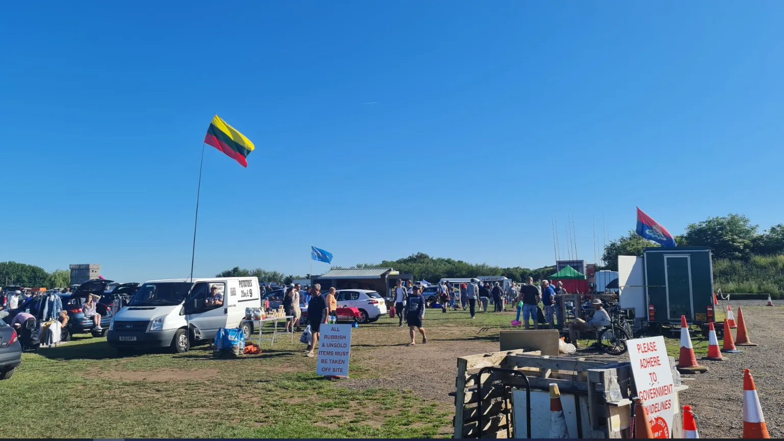 Skylark Car Boot Sale