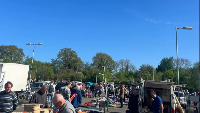 Stonham Barns Car Boot Sale