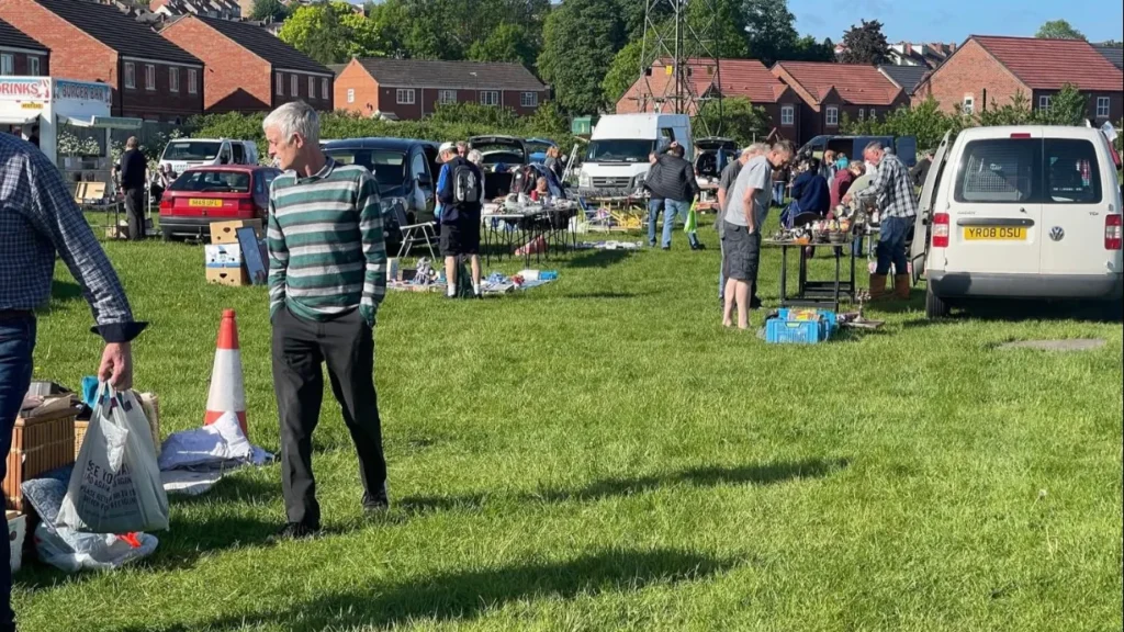 York Auction Centre Car Boot Sale