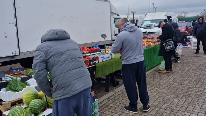 Nene Park Car Boot Sale